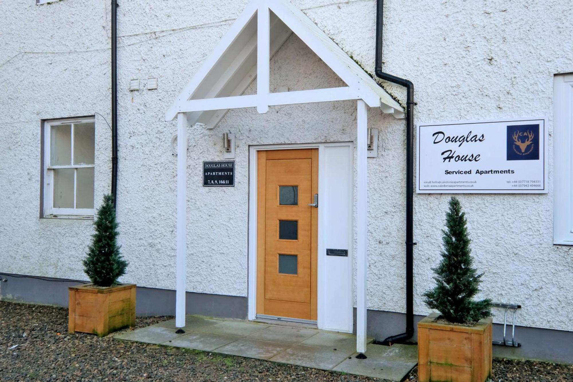 Douglas House Apartments Nairn Eksteriør billede