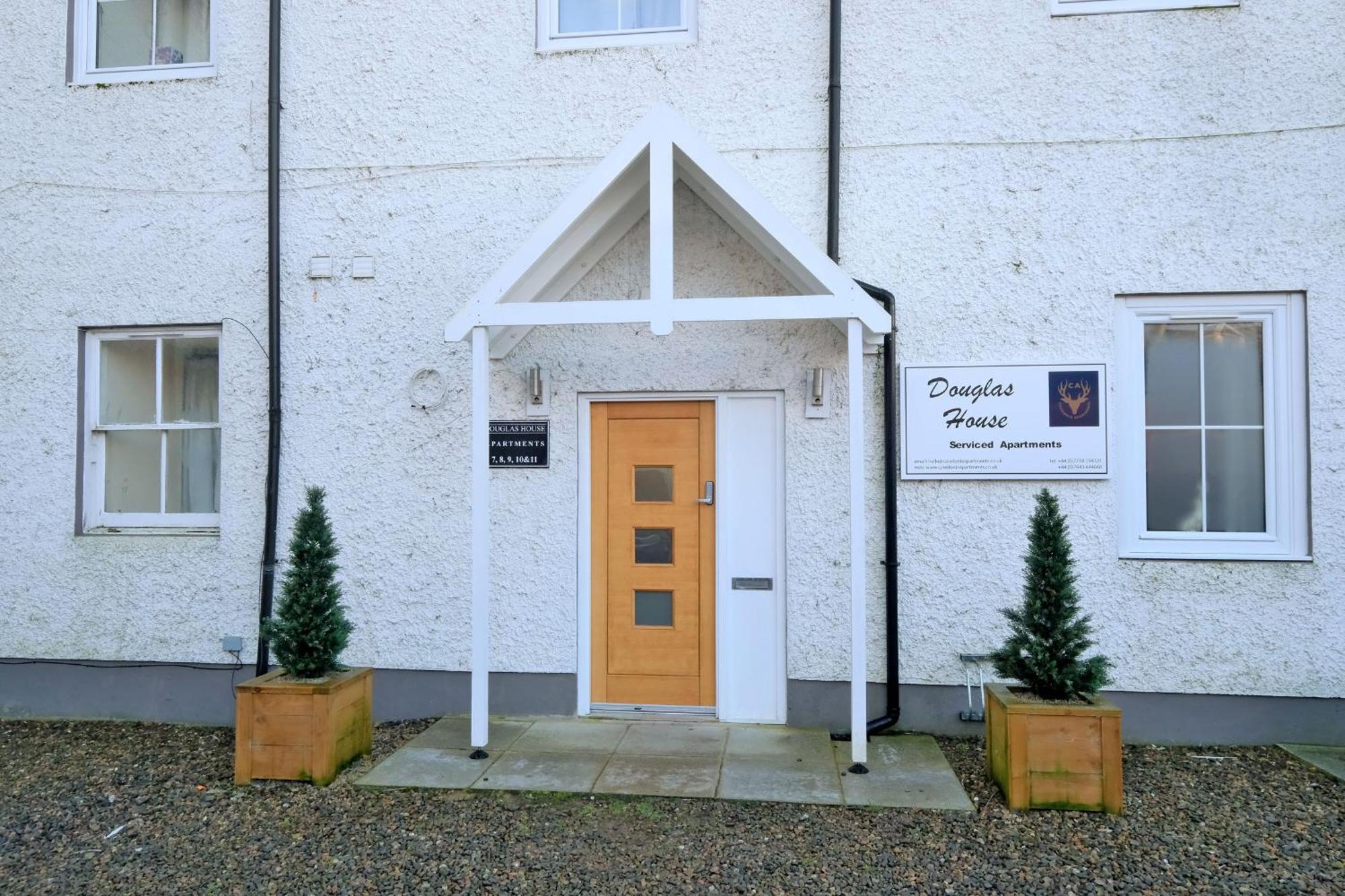 Douglas House Apartments Nairn Eksteriør billede