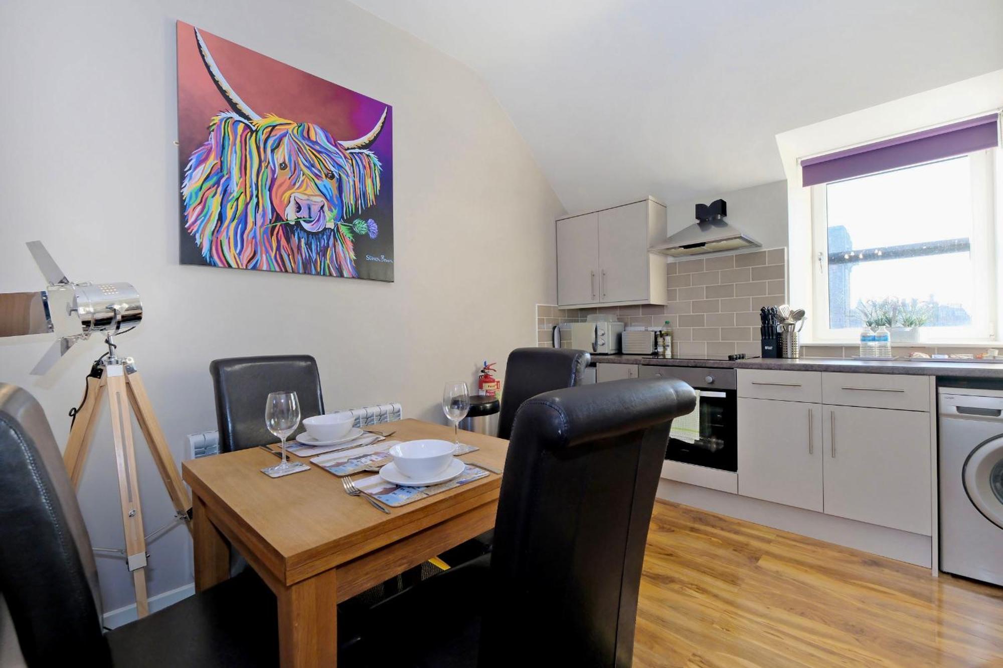 Douglas House Apartments Nairn Eksteriør billede