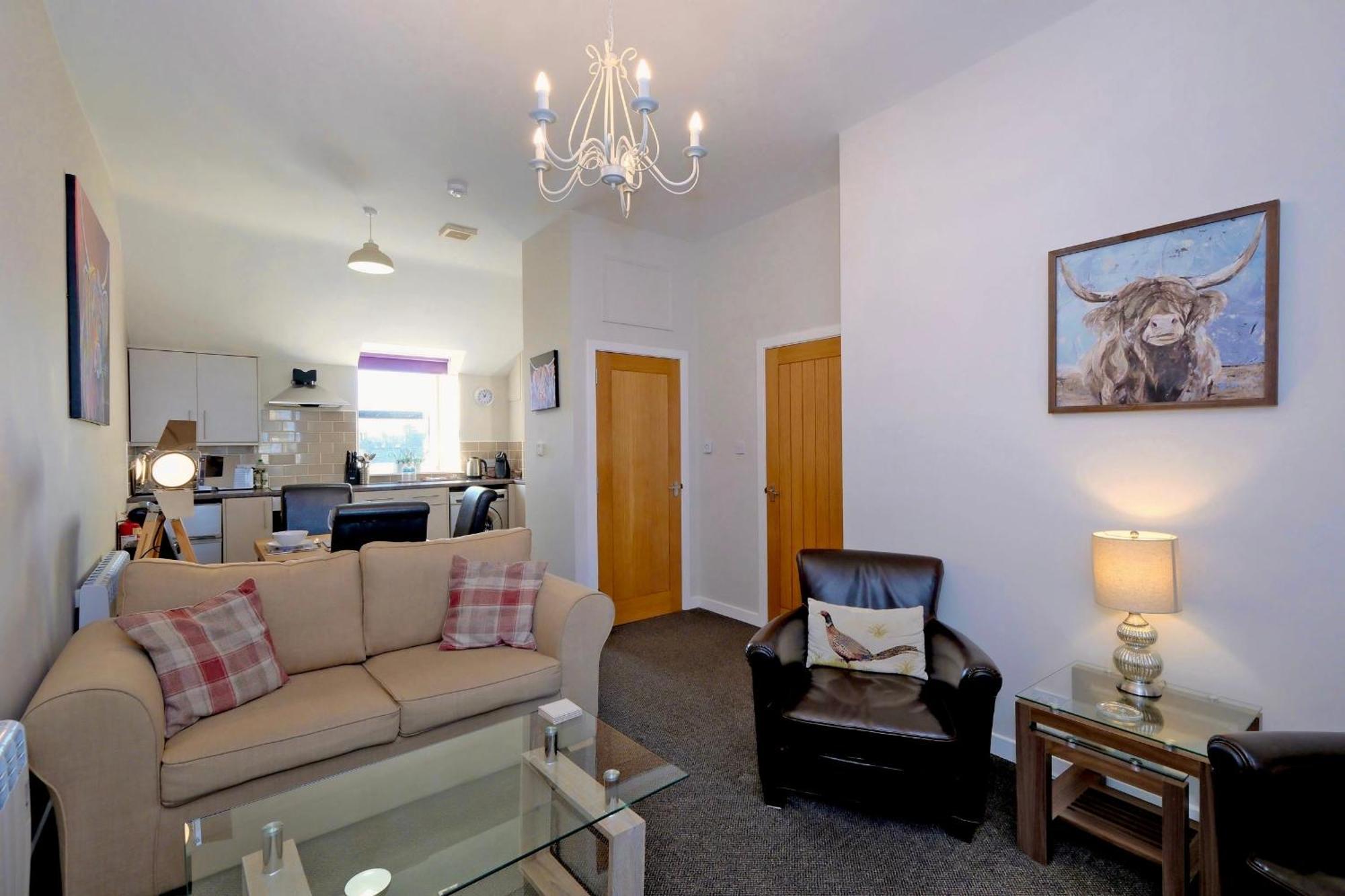 Douglas House Apartments Nairn Eksteriør billede