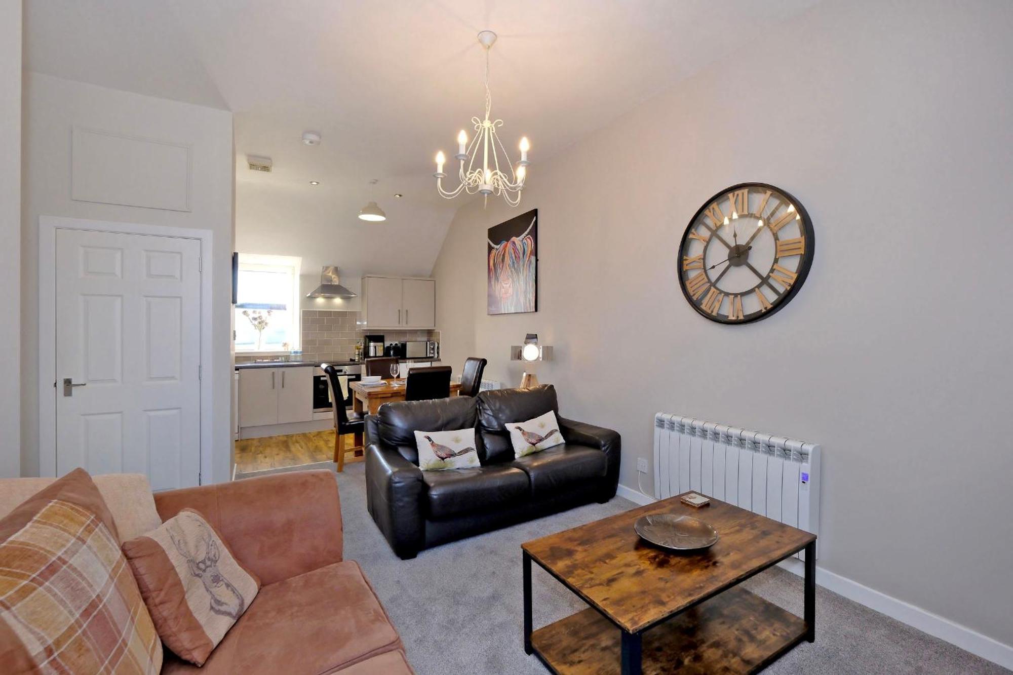 Douglas House Apartments Nairn Eksteriør billede