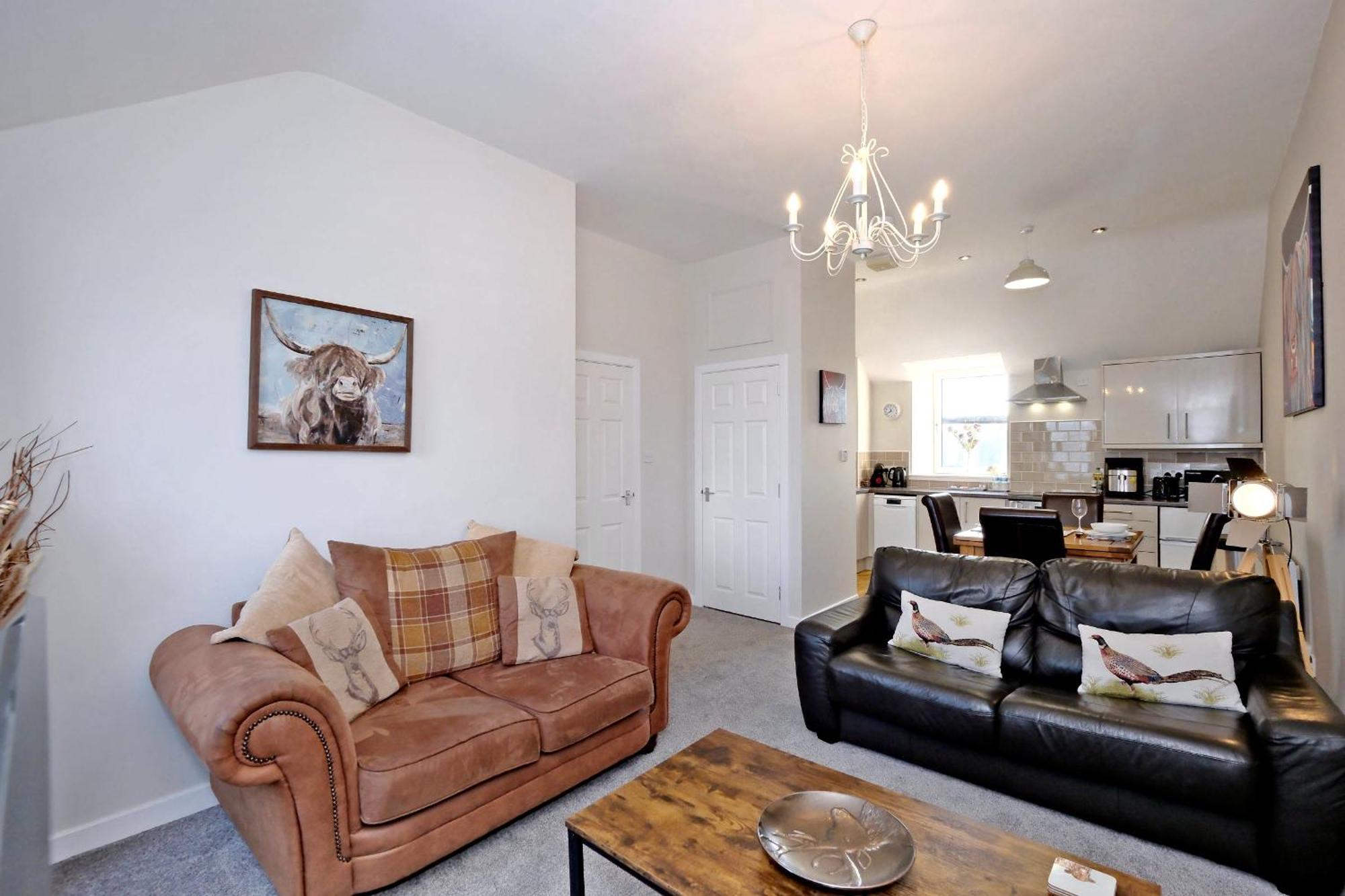 Douglas House Apartments Nairn Eksteriør billede